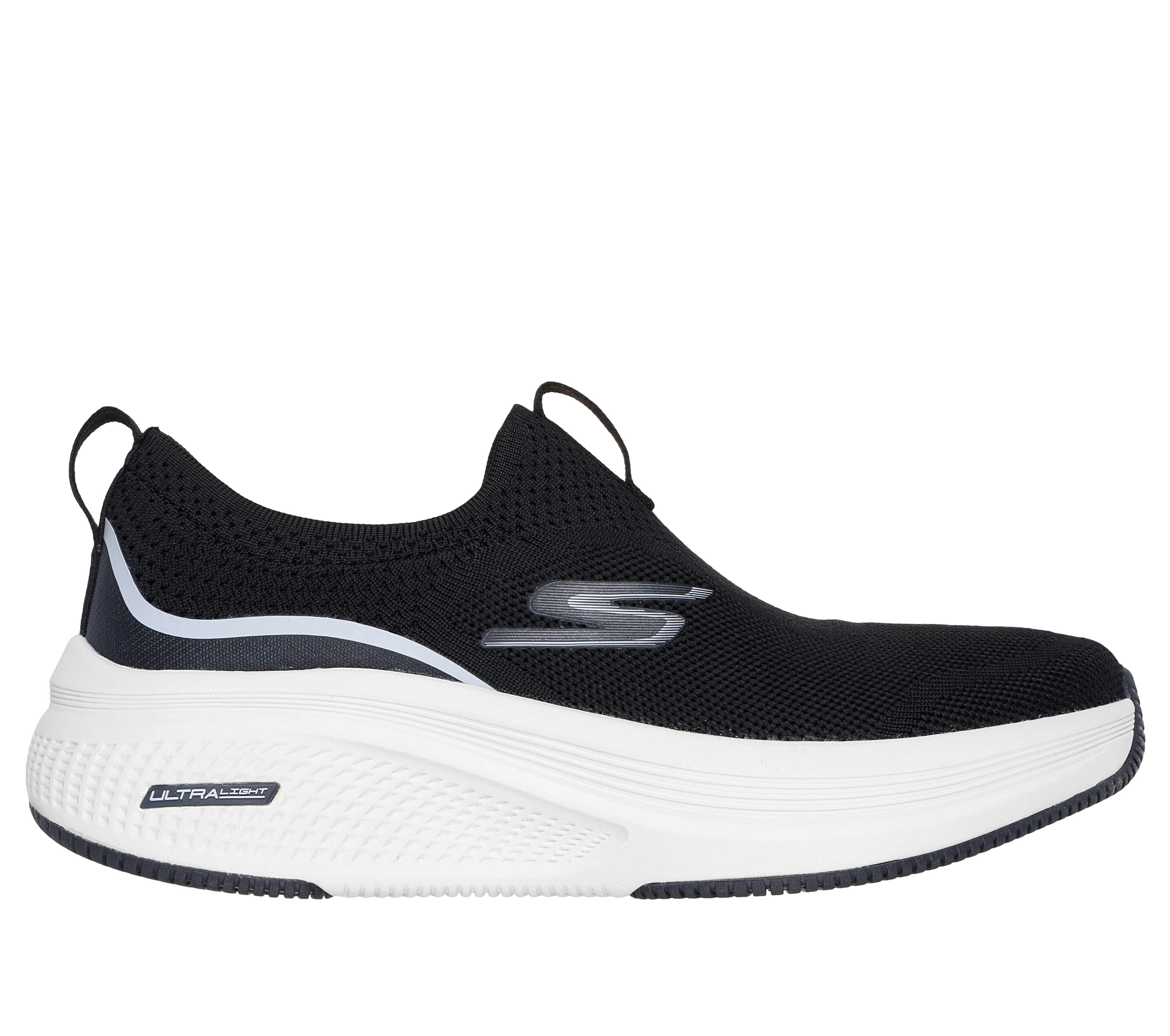 Black skechers go run 2025