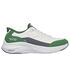 Skechers Slip-ins: Contour Foam - Cozy Fit, BLANC / VERT, swatch