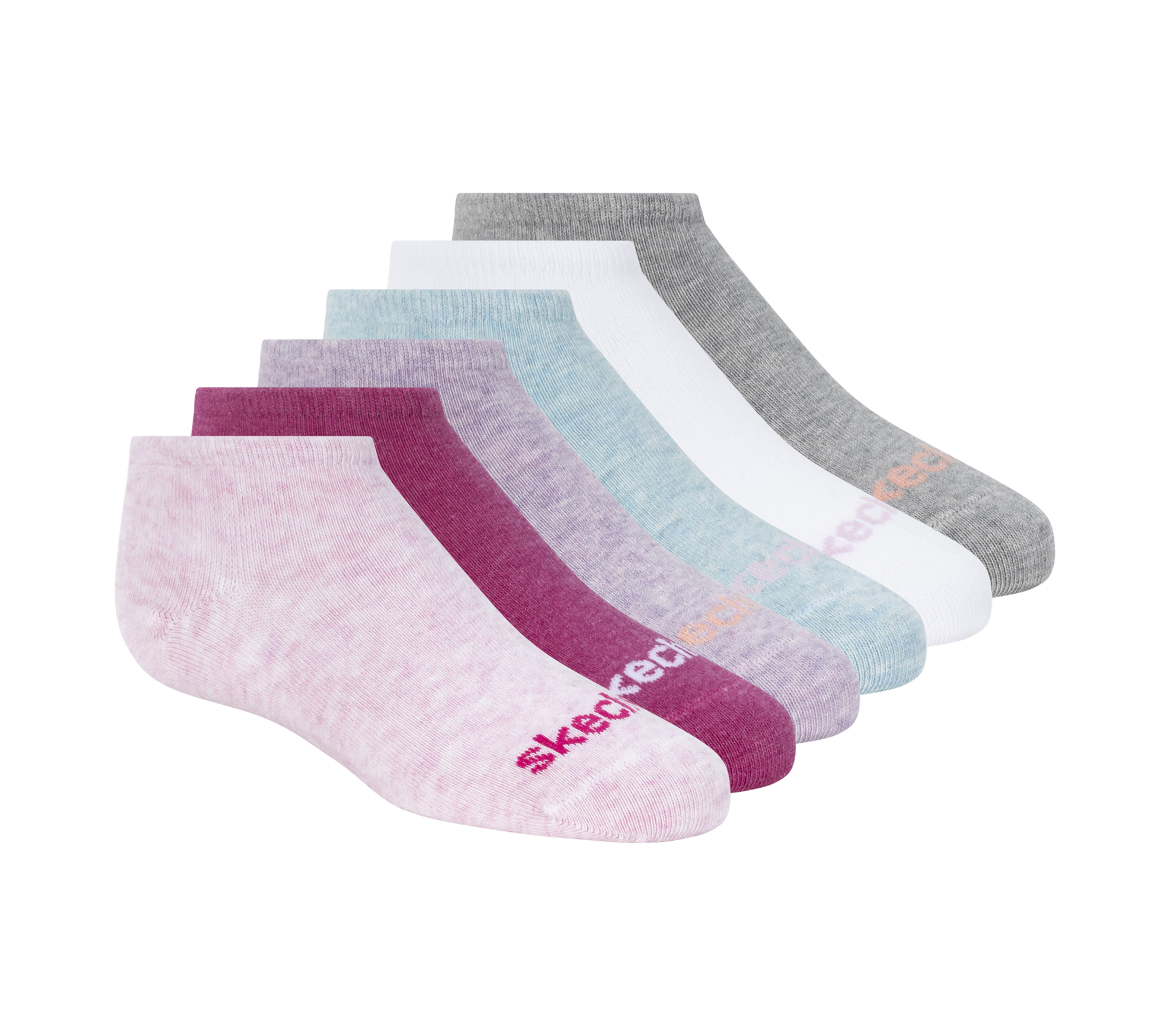 No show cotton socks top