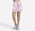 GO WALK Seascape Floral Skort, CORAL / MULTI, swatch