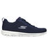 GO WALK Travel - Fun Journey, NAVY / LAVENDER, swatch