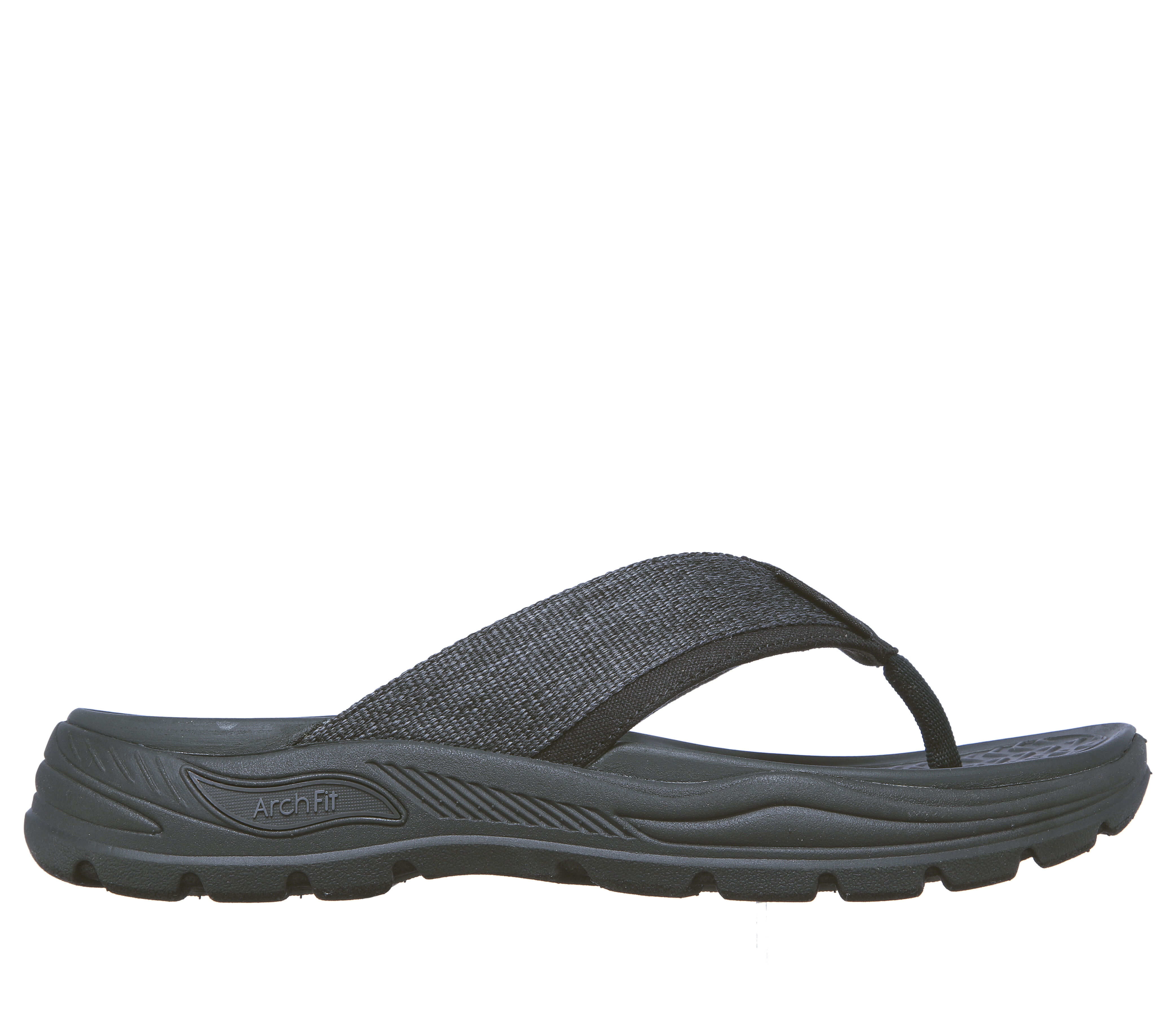 Skechers goga mat flip flops mens clearance