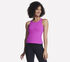 GO WALK Shelf Bra Tank, PINK / PURPLE, swatch