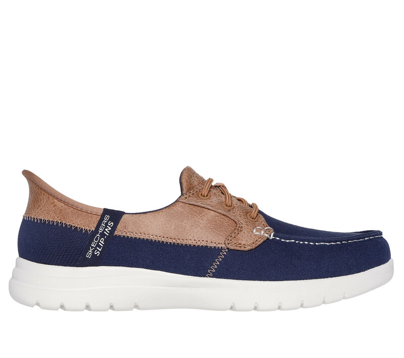 Skechers Slip-ins: On-the-GO Flex - Palmilla, BLEU MARINE, largeimage number 0