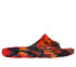 Foamies: Thermo-Slide, ROUGE / NOIR, swatch