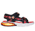 Mega-Splash 4K, NOIR / ROUGE, swatch