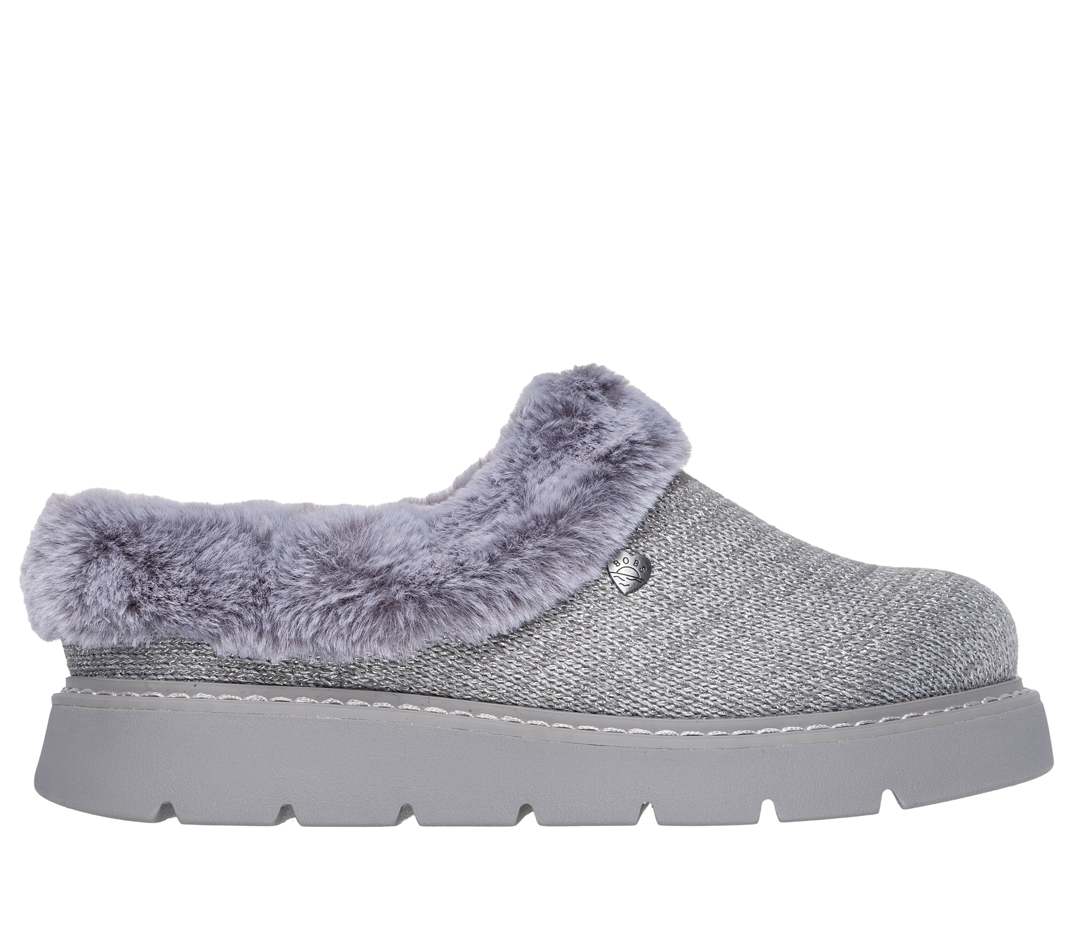 Gray bobs by skechers hot sale