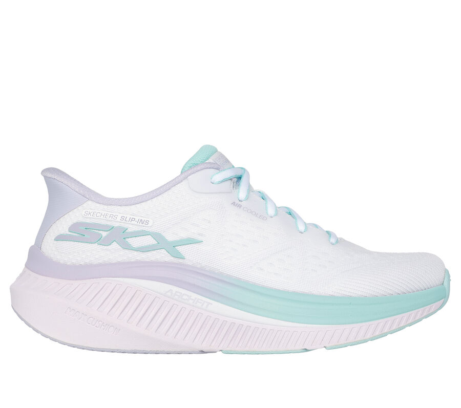Skechers Slip-ins: GO WALK Max Cushioning Arch Fit - Areena, WHITE / MINT, largeimage number 0