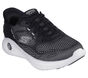 Skechers Slip-ins: GO WALK Anywhere - Callie, BLACK / WHITE, large image number 4