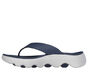 GO WALK Massage Fit Sandal, BLEU MARINE / GRIS, large image number 3