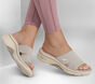 GO WALK Arch Fit 2.0 Sandal - Dakota, TAUPE, large image number 1