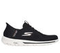 Skechers Slip-ins: GO WALK Travel - Milan, NOIR / ROSE, large image number 0
