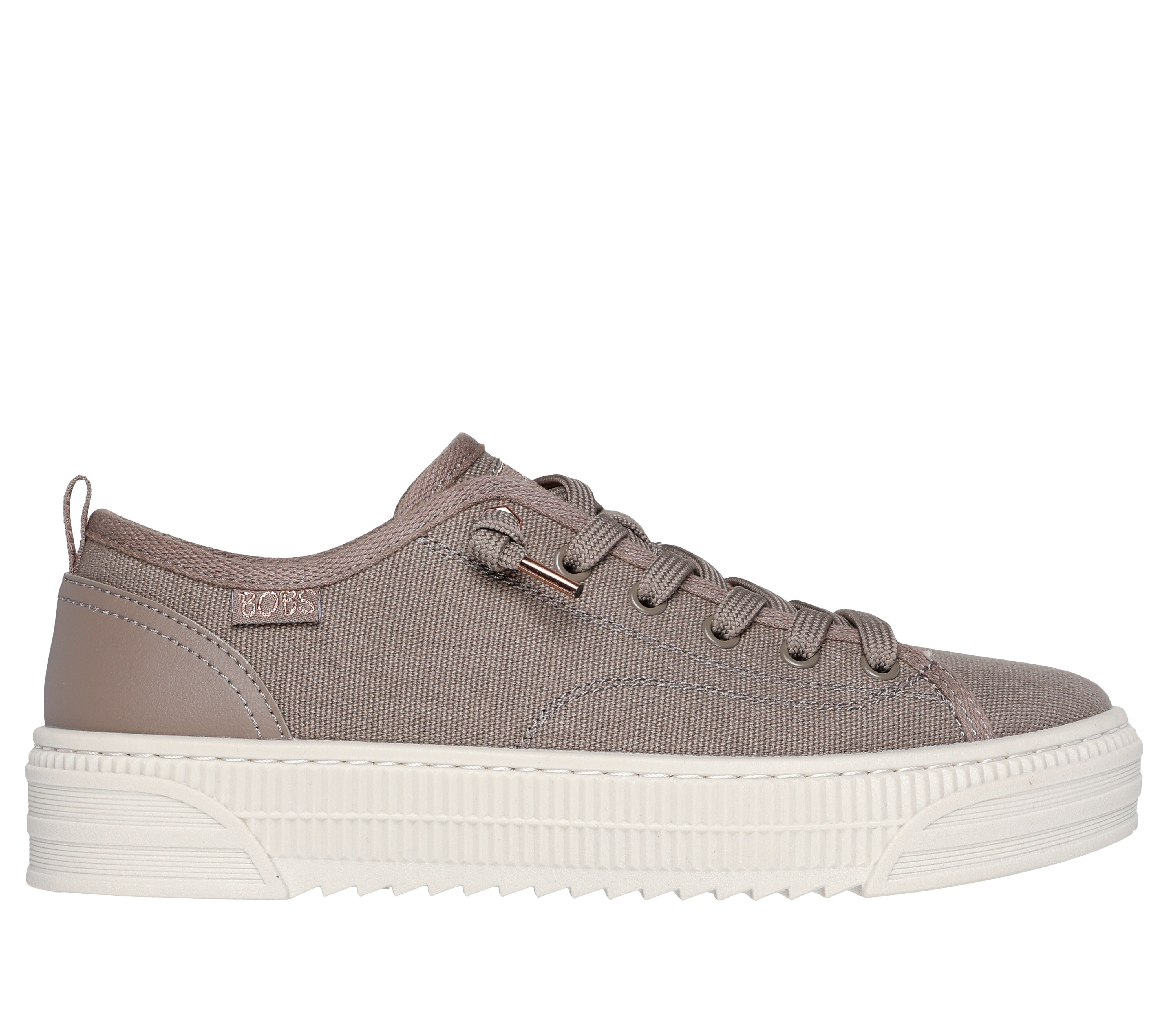 Skechers Womens BOBS Copa Trainers Olive