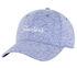 Women's Baseball Hat, BLEU, swatch