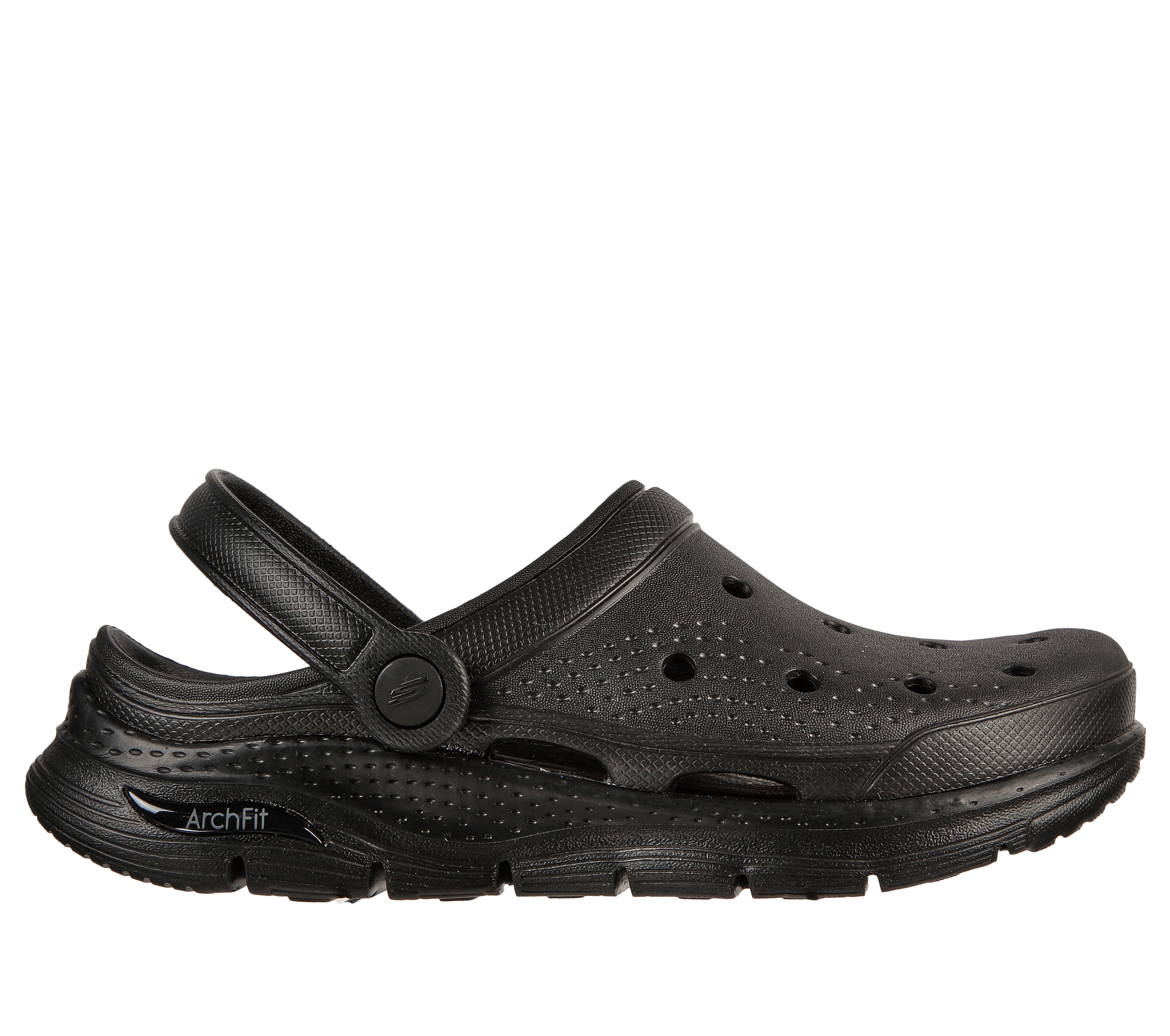 Skechers white nursing shoes best sale