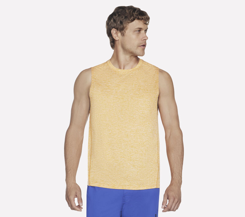 GO DRI Charge Tank, ORANGE / YELLOW, largeimage number 0
