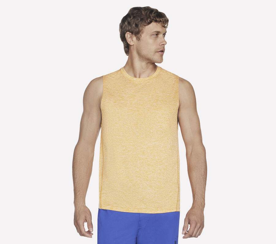 GO DRI Charge Tank, ORANGE / YELLOW, largeimage number 0