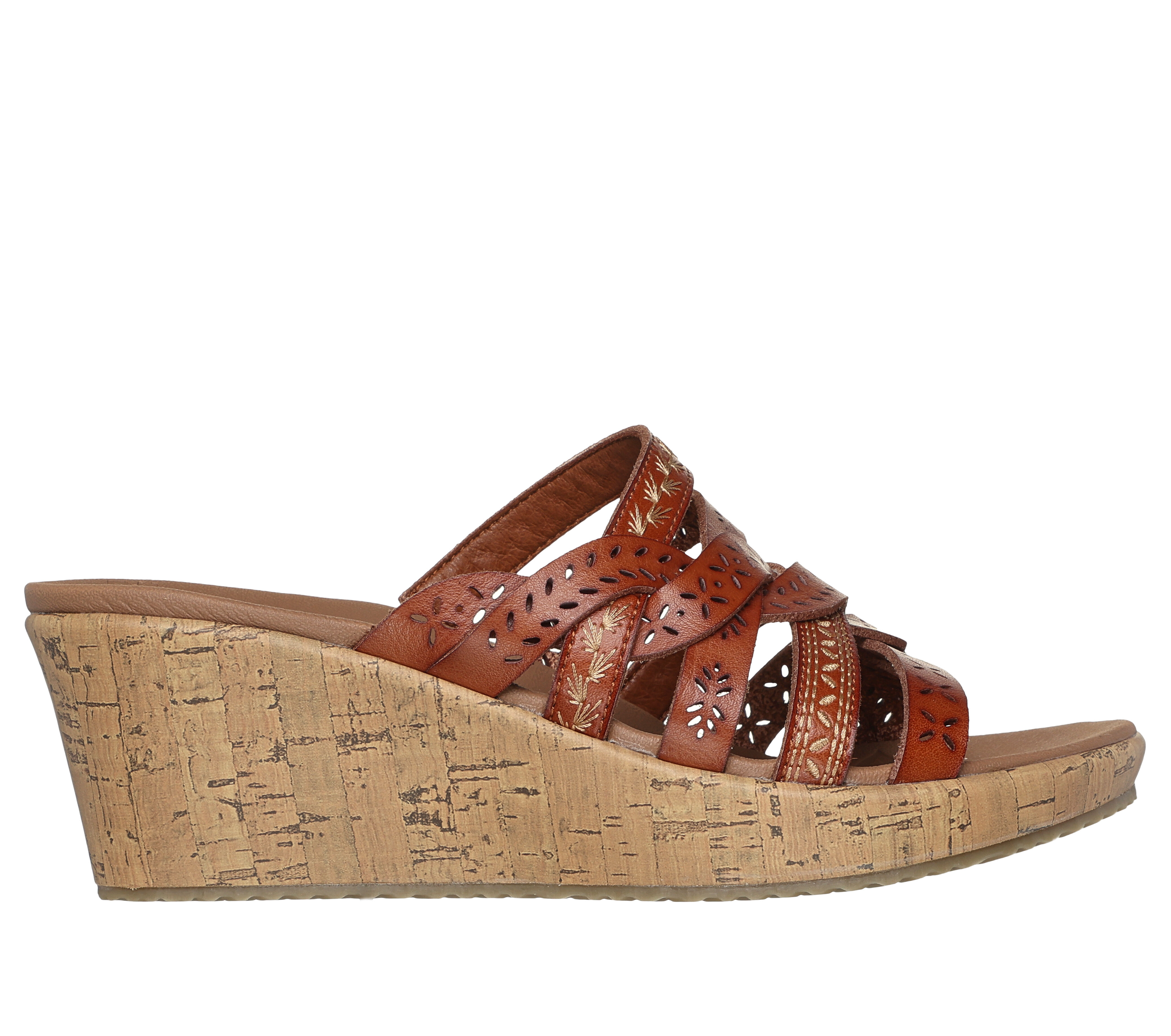 Skechers luxe foam wedges sale