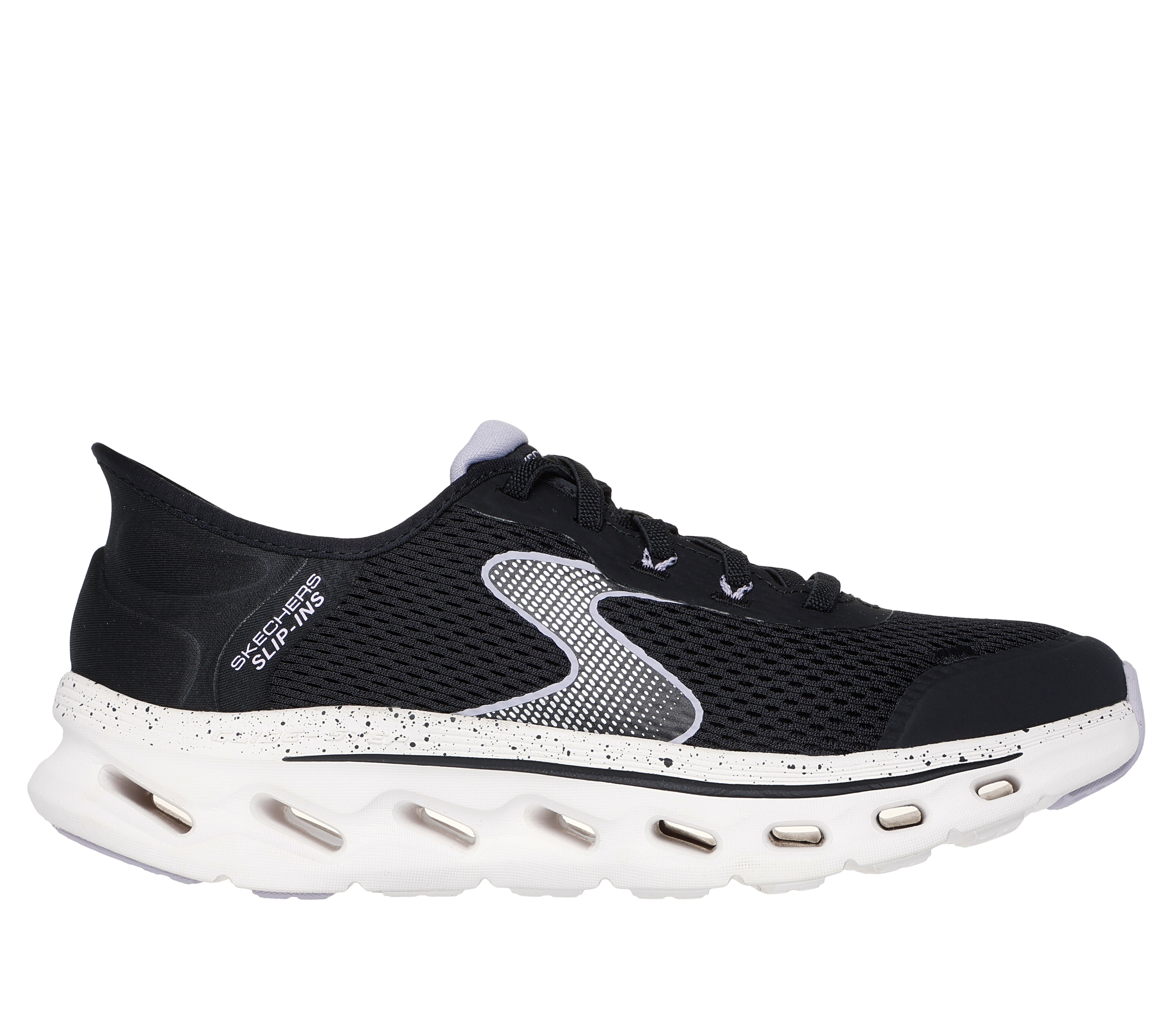 Black skechers sale sale