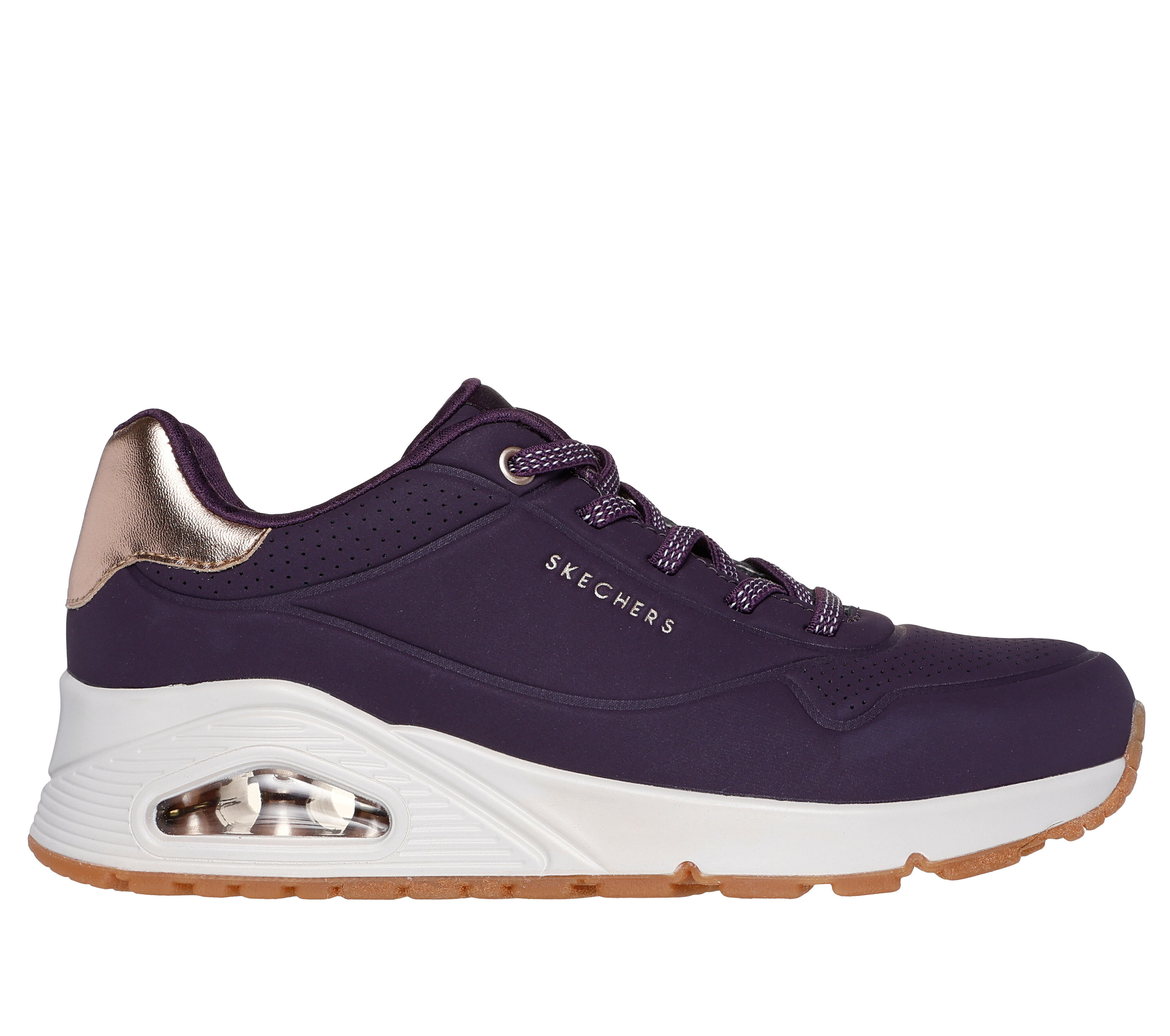 Skechers with bubbles on bottom top