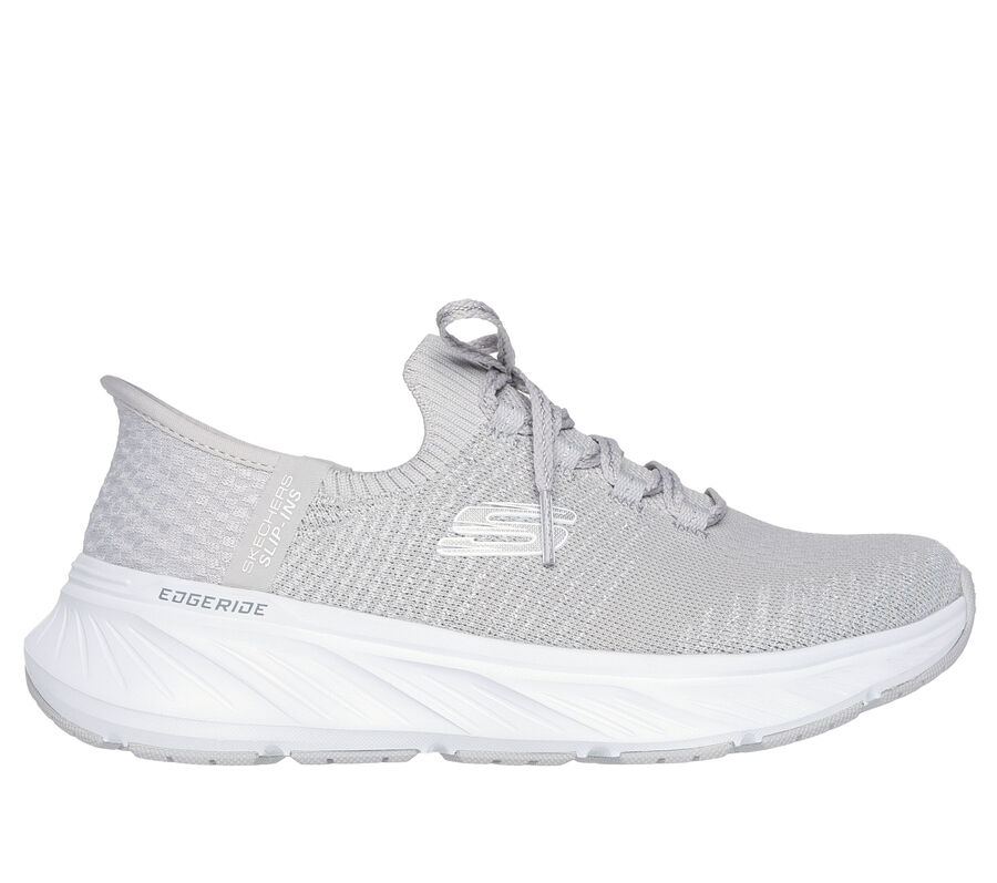 Skechers Slip-ins Relaxed Fit: Edgeride - Starlight, GRIS / ARGENT, largeimage number 0