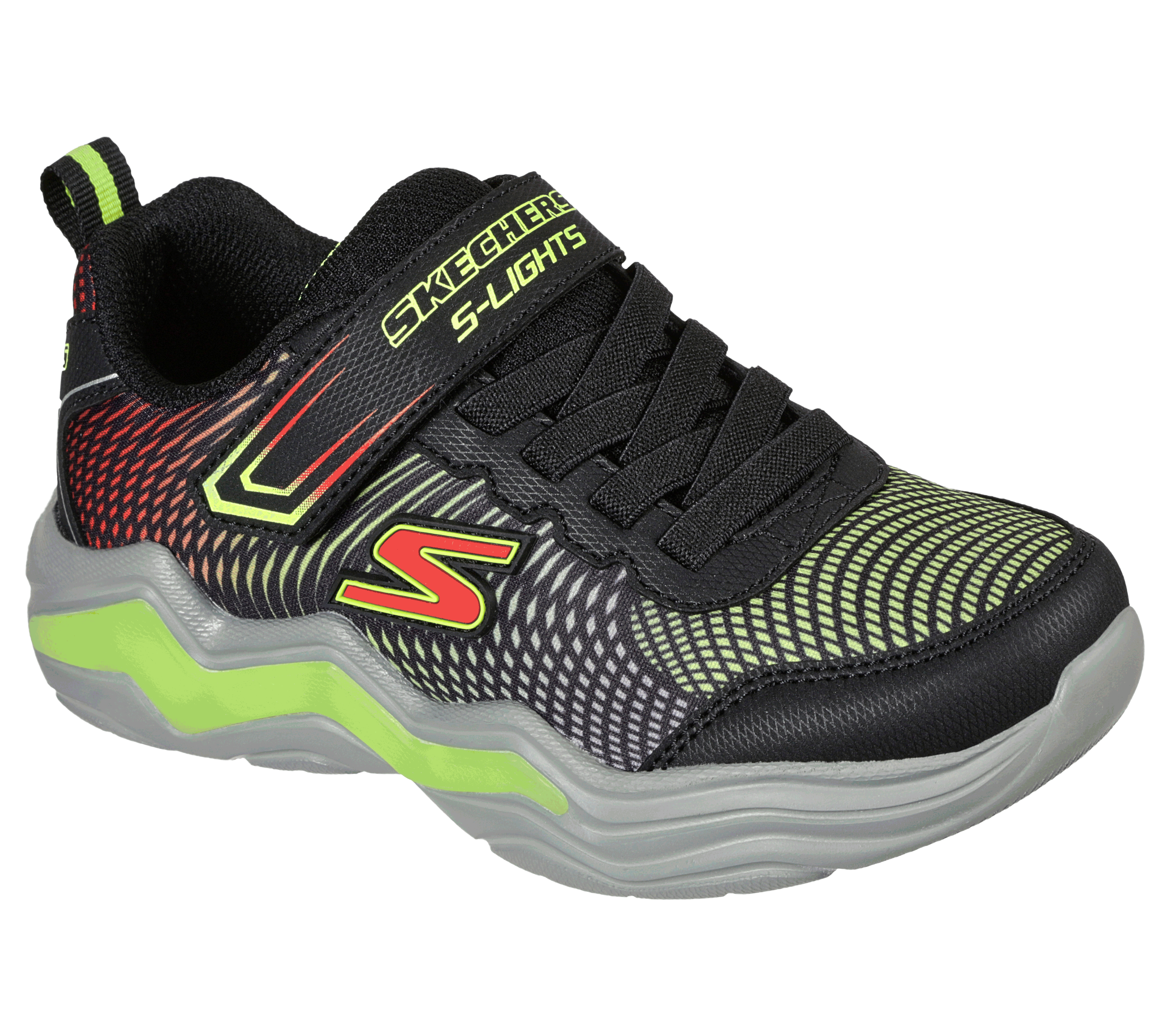 boys light up skechers