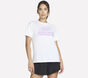 Velocity Tee, WHITE, large image number 0