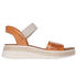 Skechers Slip-ins: BOBS Sun Ray - Step Aside, LUGGAGE, swatch