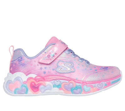 Girls skechers size 4 online