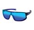 Matte Wrap Sunglasses, BLEU, swatch