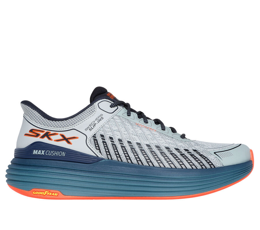 Skechers Slip-ins: Max Cushioning Suspension, GRIS / VERT MENTHE, largeimage number 0
