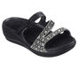 Foamies: Arch Fit Ascend - Show Stopper, BLACK, large image number 5