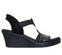 Skechers Slip-ins: Rumble On - Dancing Away, BLACK, large image number 0
