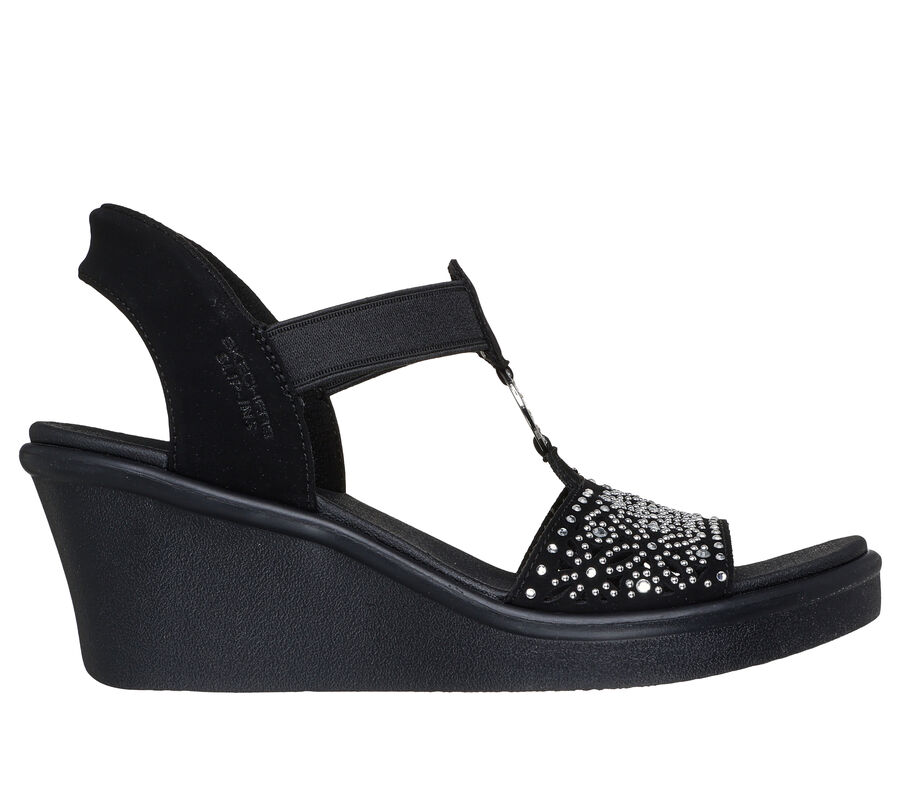 Skechers Slip-ins: Rumble On - Dancing Away, BLACK, largeimage number 0