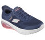 Skechers Slip-ins: GO WALK Air 3.0 - Yasmin, NAVY / PINK, large image number 4
