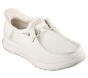 Skechers Slip-ins: GO WALK Max - Beach Casual, OFF WHITE, large image number 4