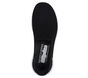 Skechers Slip-ins: GO WALK Joy - Vela, BLACK / WHITE, large image number 2