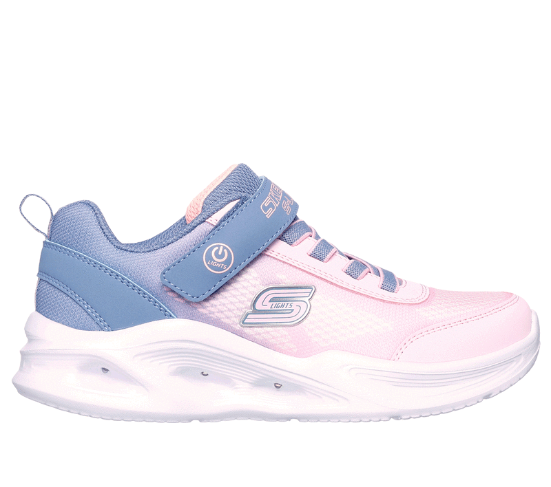Glow skechers hotsell