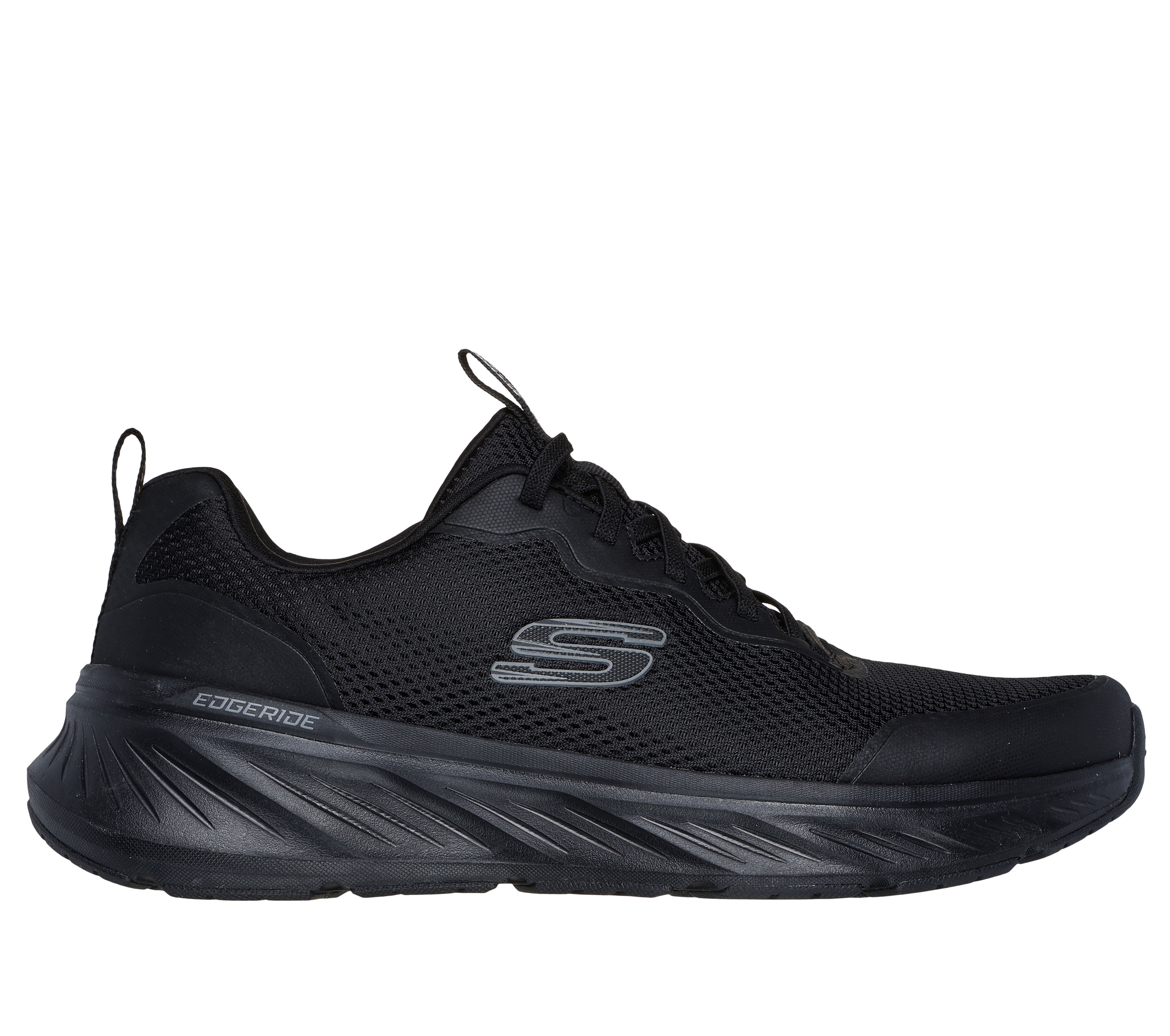Black sketchers shoes on sale