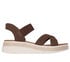 Skechers Slip-ins: BOBS Sun Ray - Move Over, CHOCOLATE, swatch