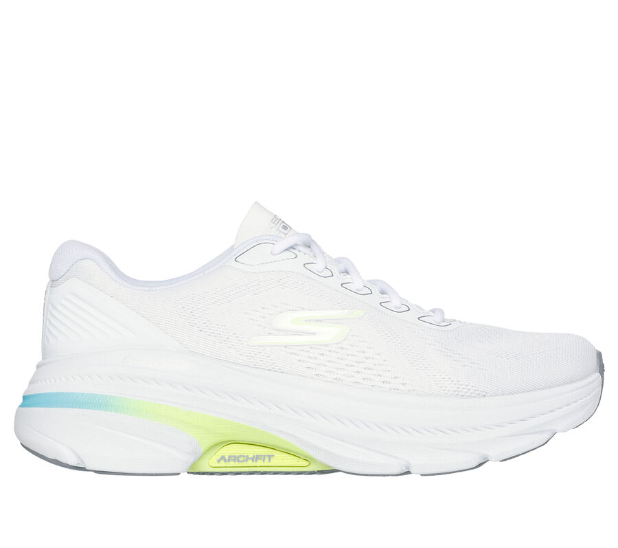 Skechers Max Cushioning Arch Fit 2.0 - Avenida, WHITE / LIME, largeimage number 0