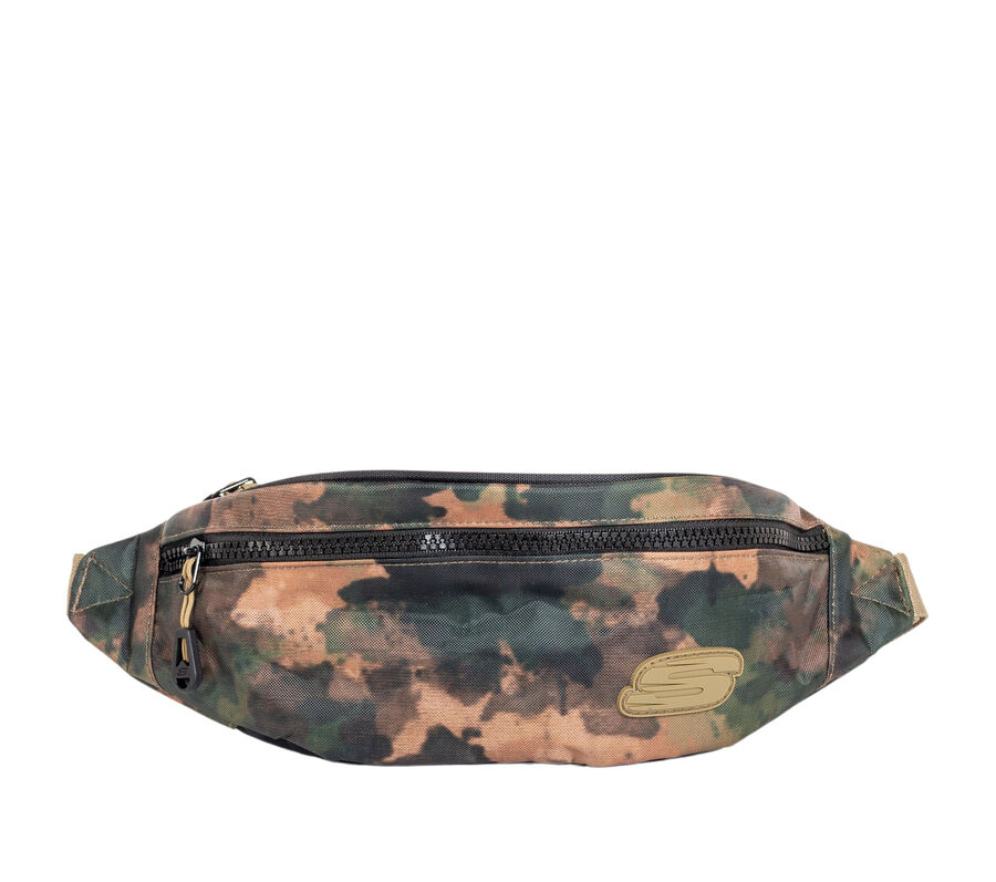 Skechers Accessories Camo Waist Pack, OLIVE, largeimage number 0