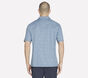 Skechers Off Duty Linear Polo, NAVY / MULTI, large image number 1