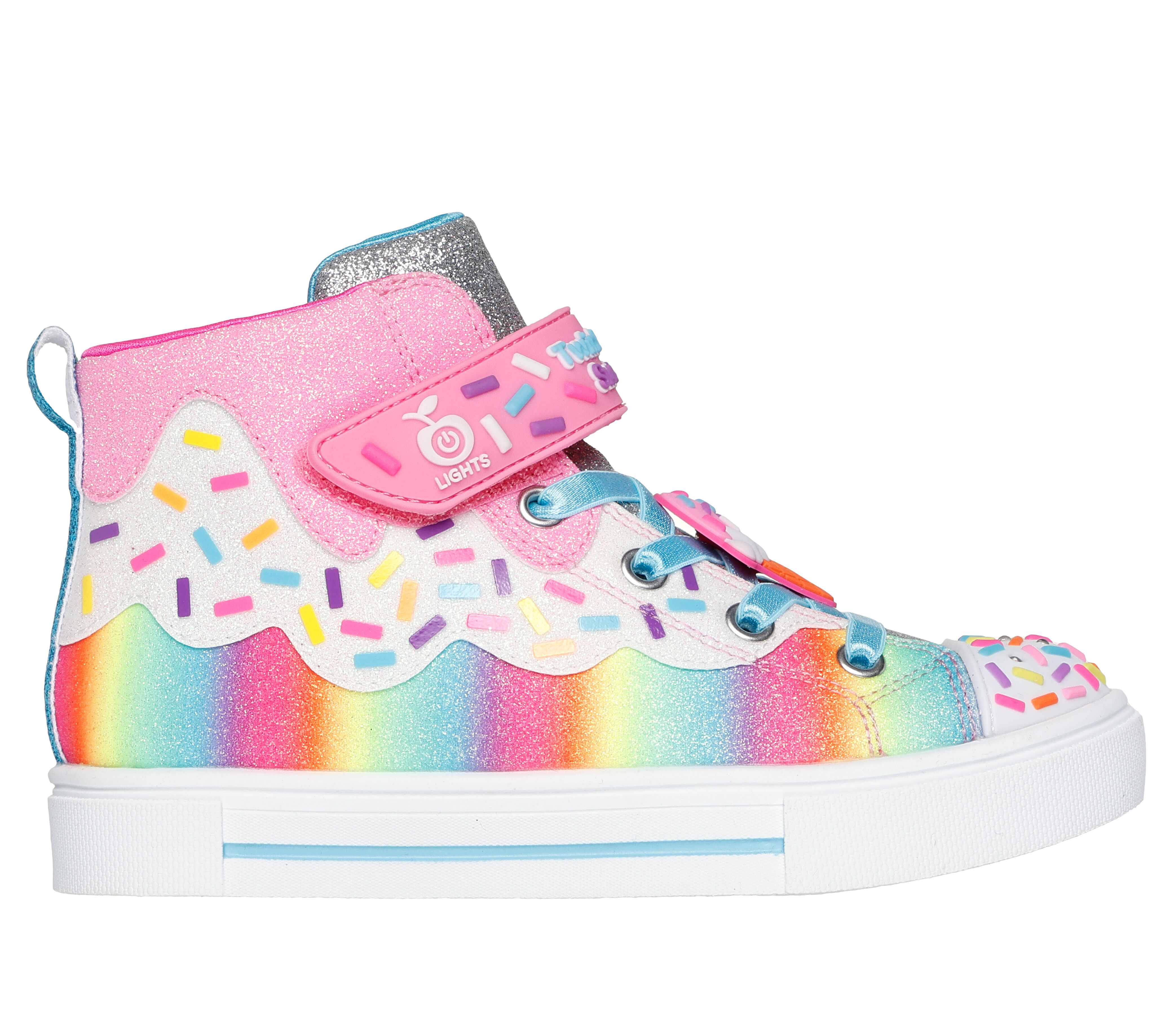 Skechers Girl s Twinkle Toes Twinkle Sparks Sprinkle Party Sneaker Size 11.0 Medium Width