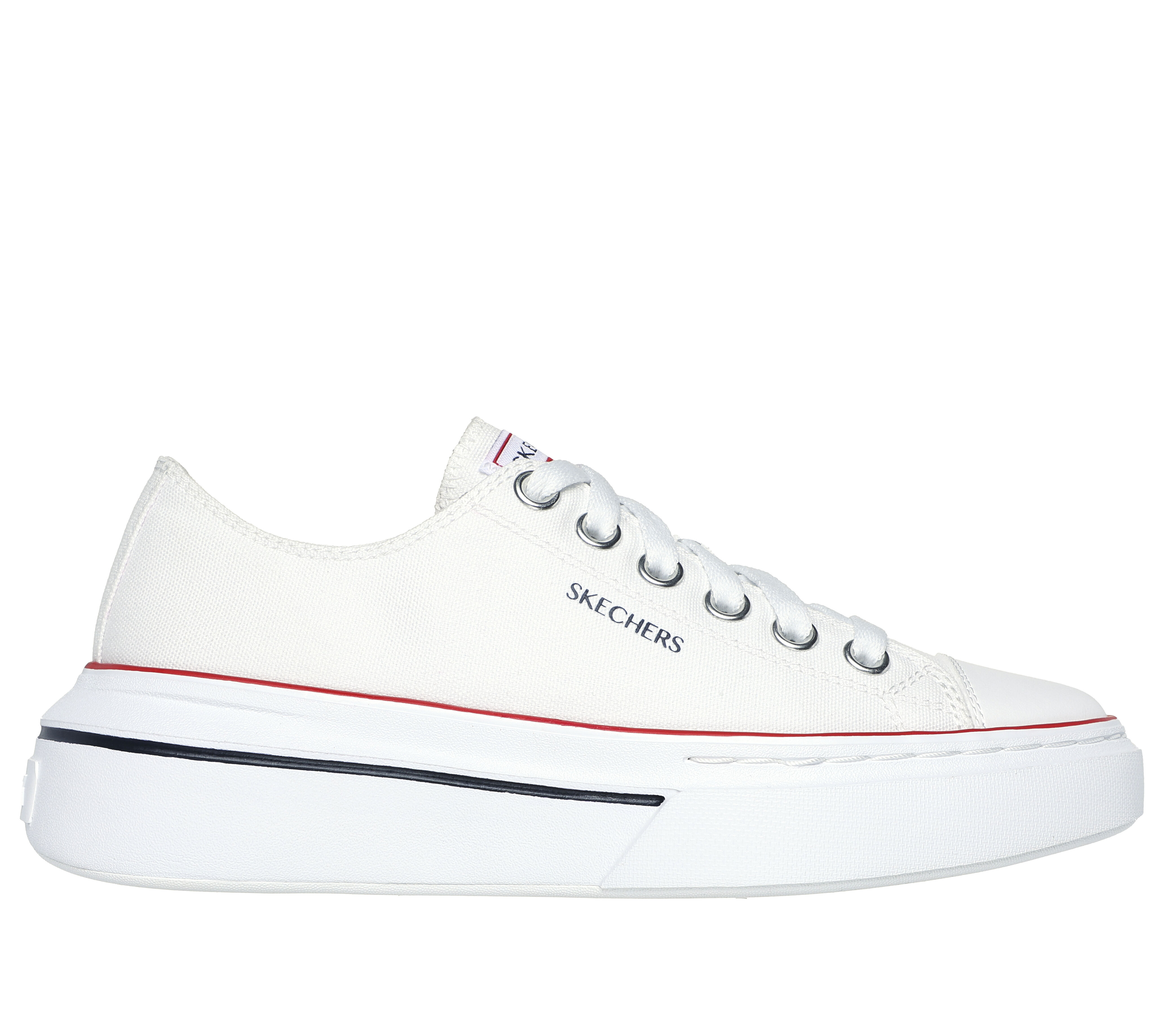 Black canvas trainers best sale