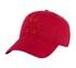 Paw Print Twill Washed Hat, ROUGE, swatch