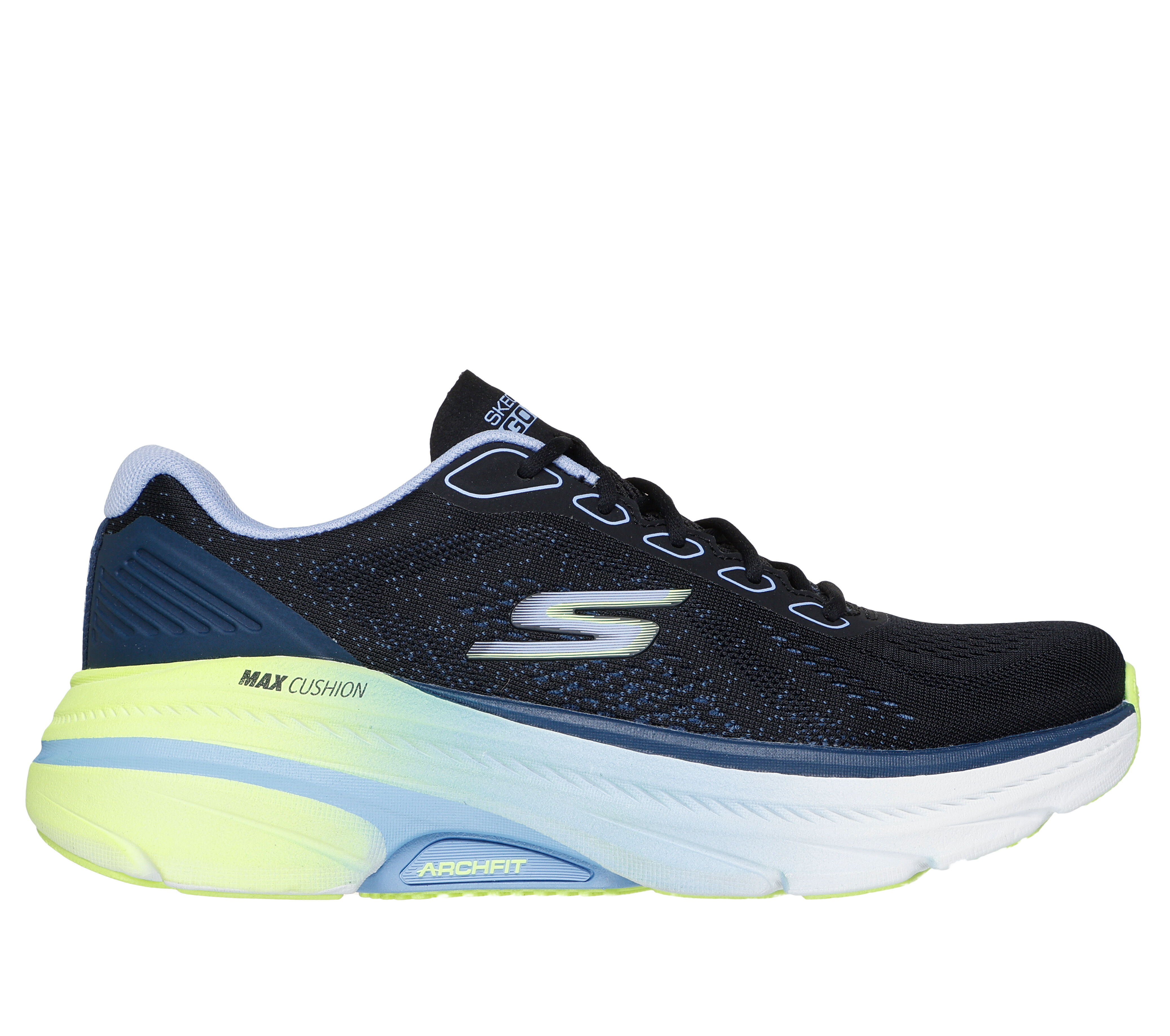Skechers negative heel shoes top