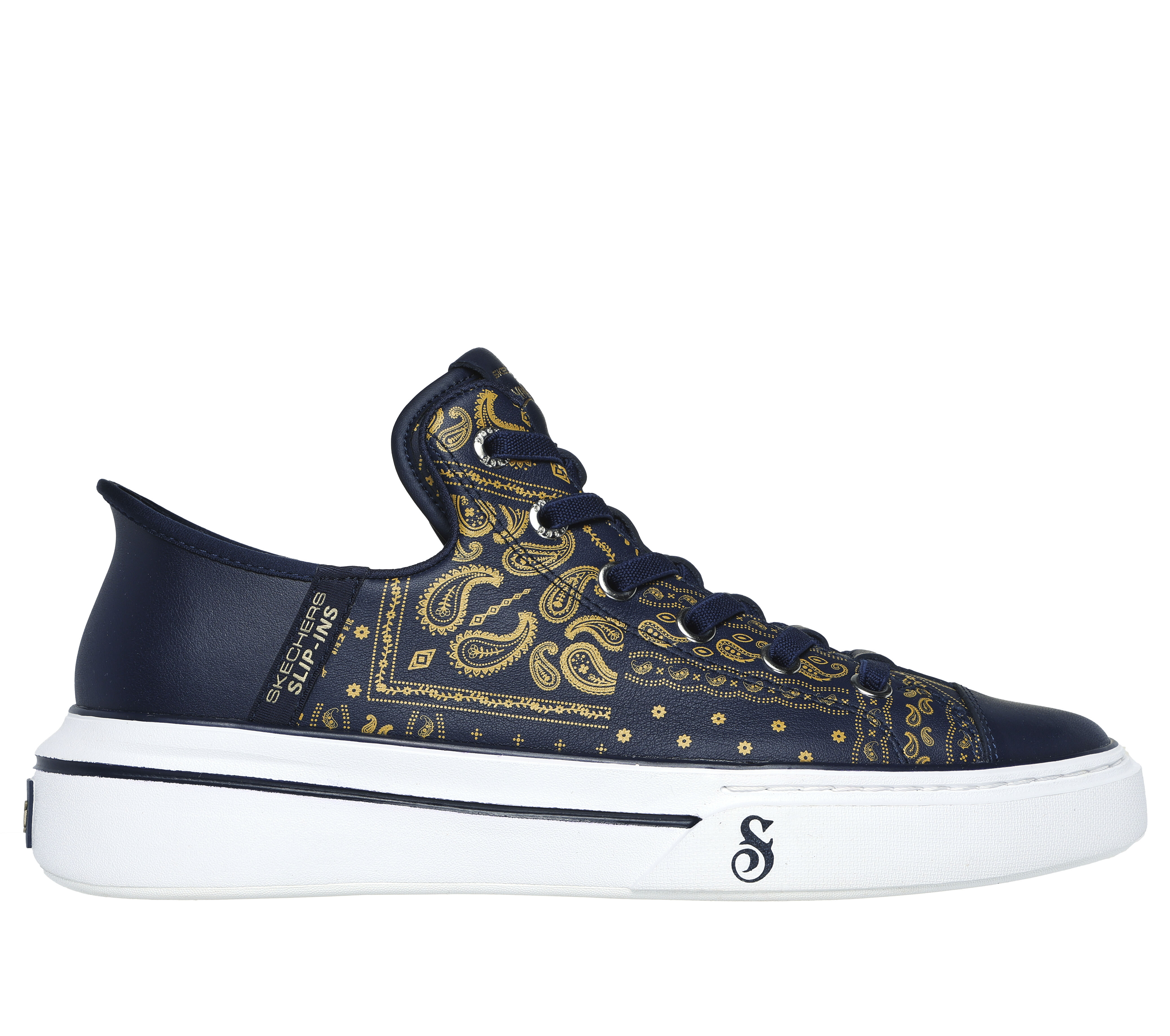 Shop the Premium Leather Slip ins Snoop One Double G SKECHERS CA