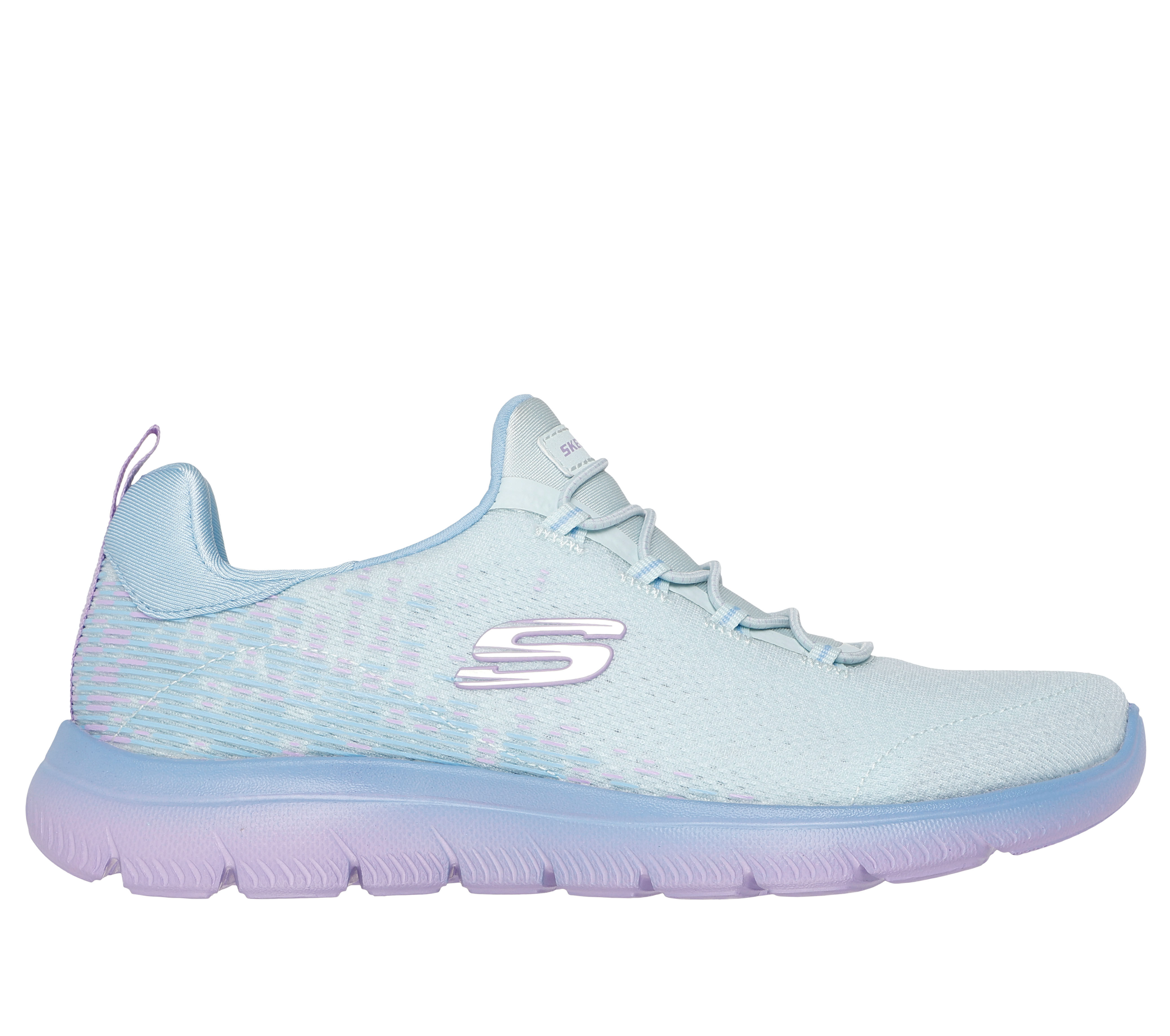 Skechers Summits Slip on Shoes Blue US 9 Woman 150269 LBLV 39