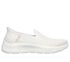 Skechers Slip-ins: GO WALK Flex - Relish, OFF WHITE, swatch